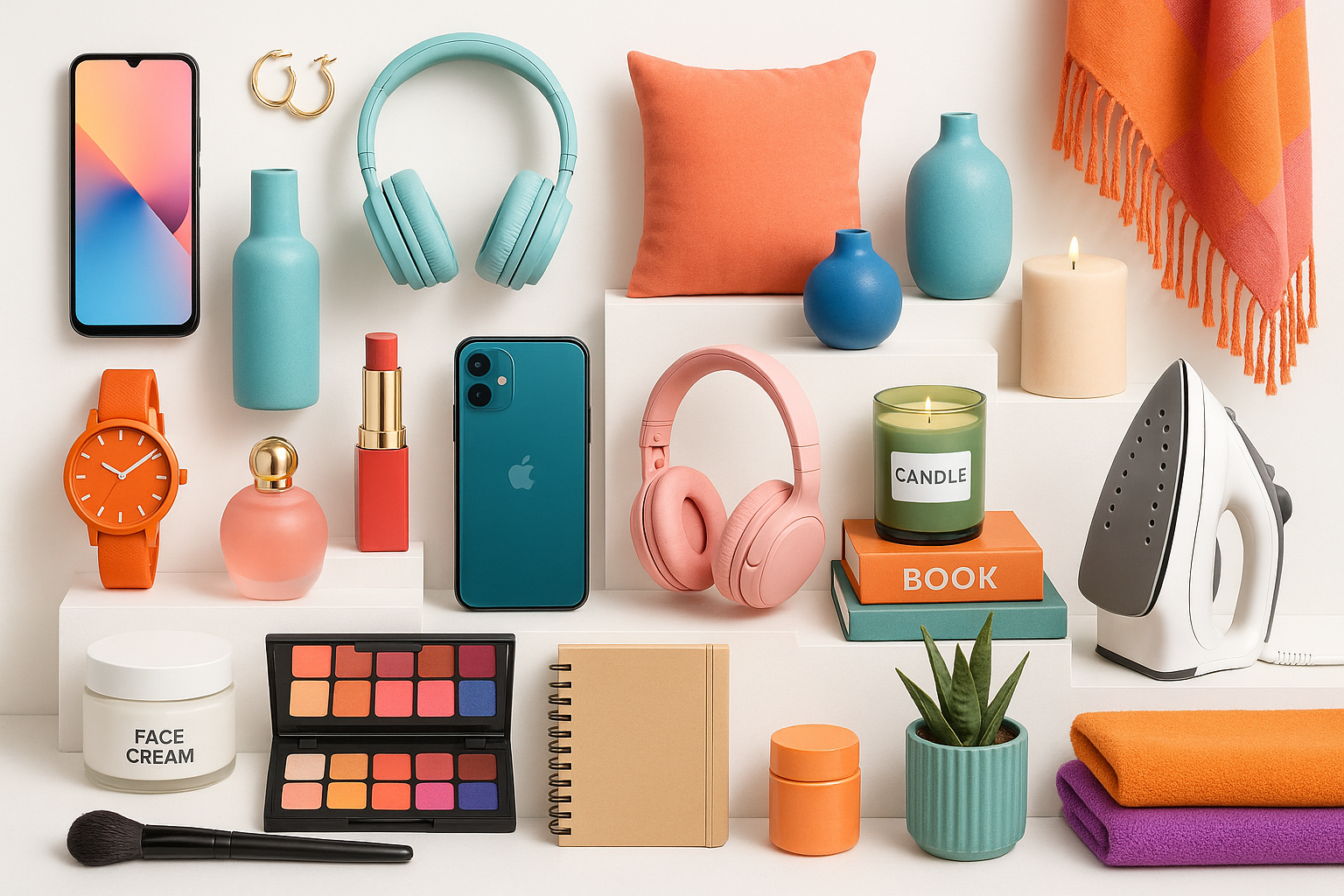Diversity showcases products