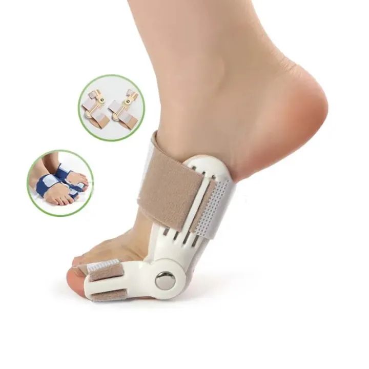 Foot Bone Correction for Relief of Thumb Valgus Toe Corrector Night Toe Splitter Adjustment Toe Foot Tool Bunion Splint
