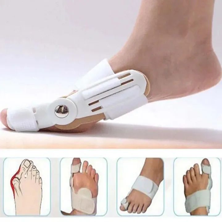 Foot Bone Correction for Relief of Thumb Valgus Toe Corrector Night Toe Splitter Adjustment Toe Foot Tool Bunion Splint