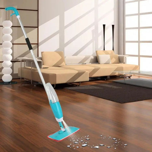 Effortless Clean 360° Rotating Spray Mop