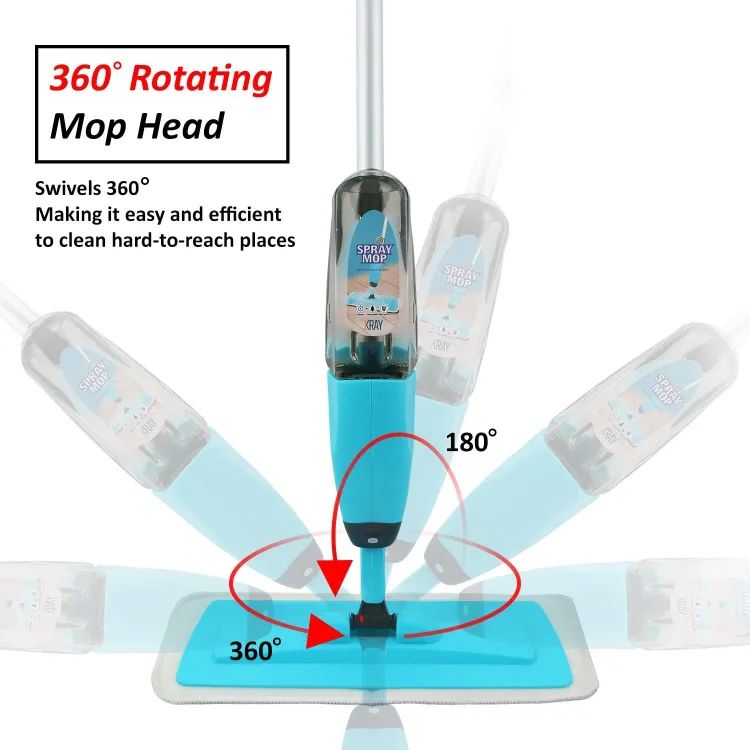 Effortless Clean 360° Rotating Spray Mop
