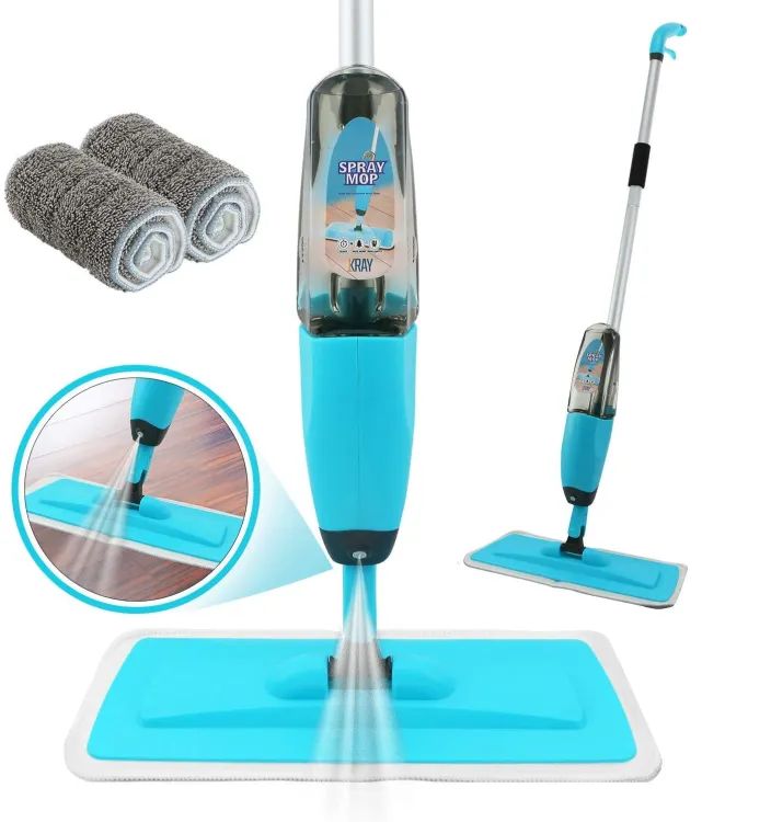 Effortless Clean 360° Rotating Spray Mop