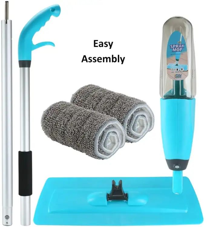 Effortless Clean 360° Rotating Spray Mop